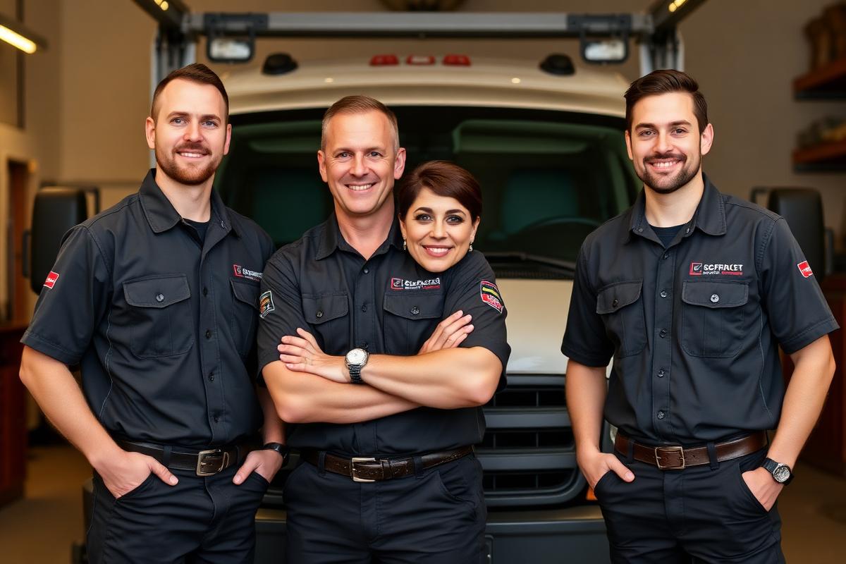 Our team of certified garage door professionals in Lake Elsinore